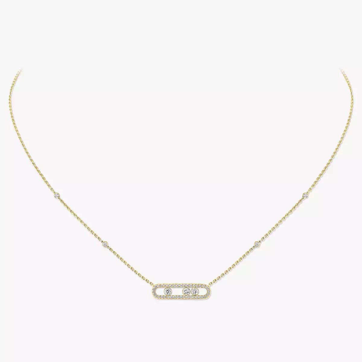 [Stars Jewelry]Baby Move Necklace
