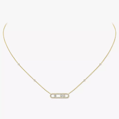 [Stars Jewelry]Baby Move Necklace