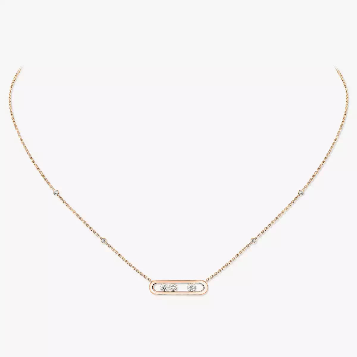 [Stars Jewelry]Baby Move Necklace