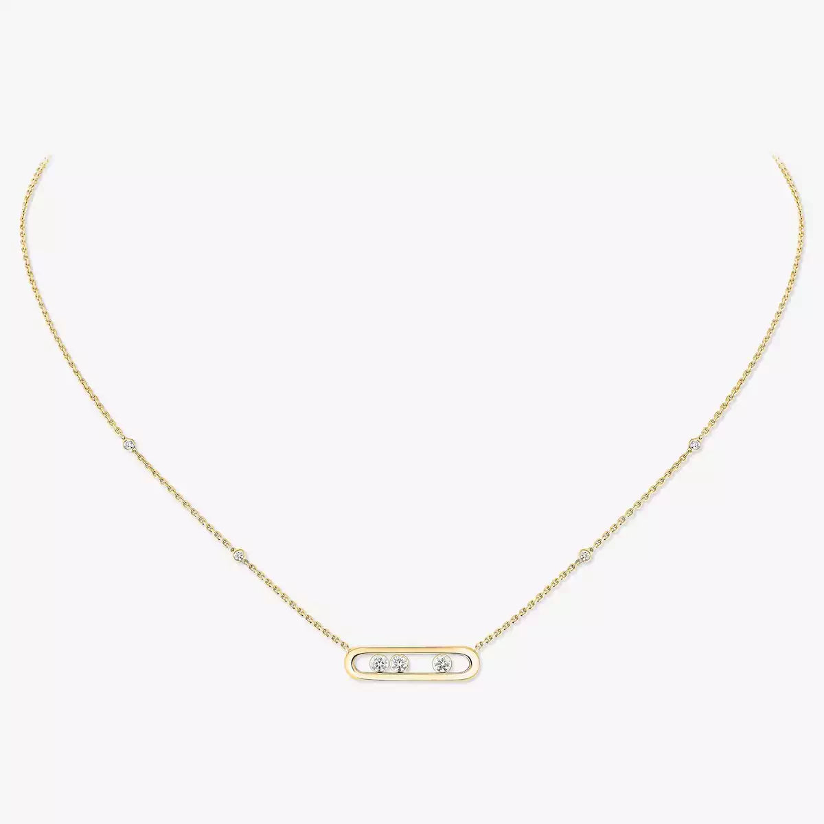 [Stars Jewelry]Baby Move Necklace