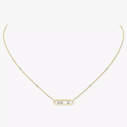 [Stars Jewelry]Baby Move Necklace