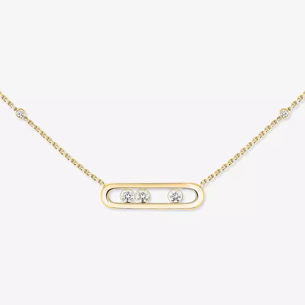 [Stars Jewelry]Baby Move Necklace