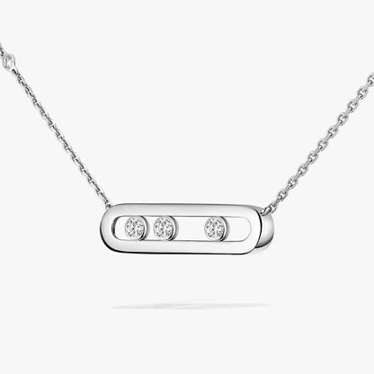 [Stars Jewelry] Baby Move Gold Diamond Necklace