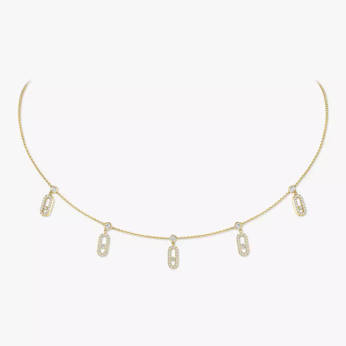 [Stars Jewelry]Move Uno Necklace