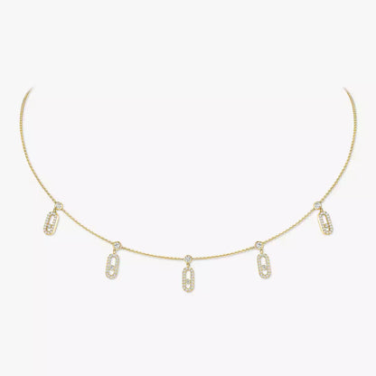 [Stars Jewelry]Move Uno Necklace