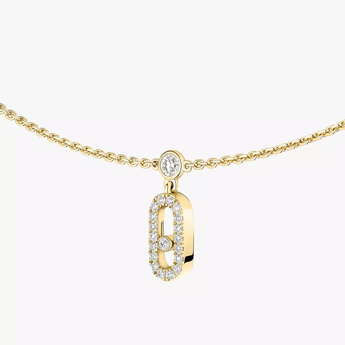 [Stars Jewelry]Move Uno Necklace