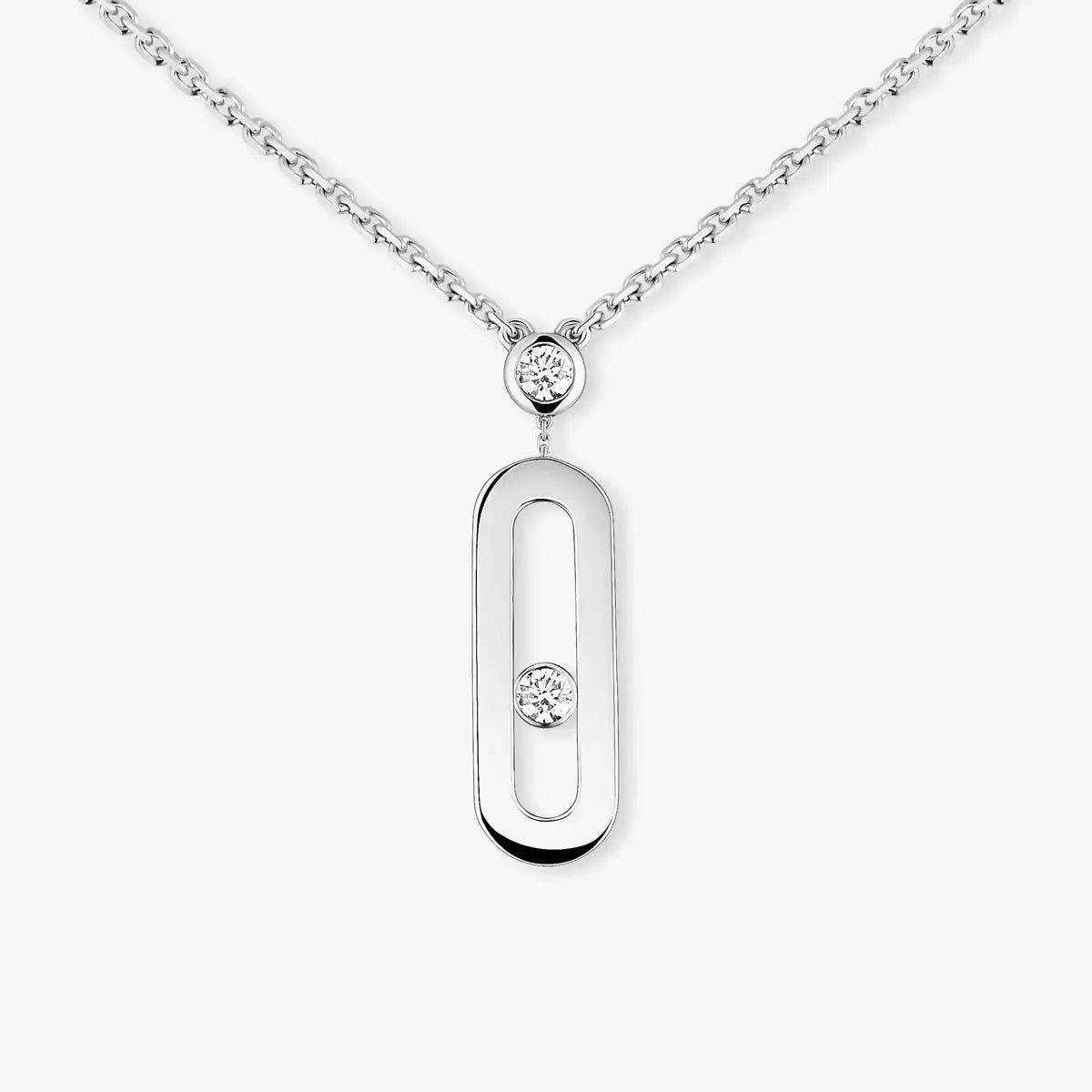 [Stars Jewelry] Move Uno Gold Diamond Long Necklace