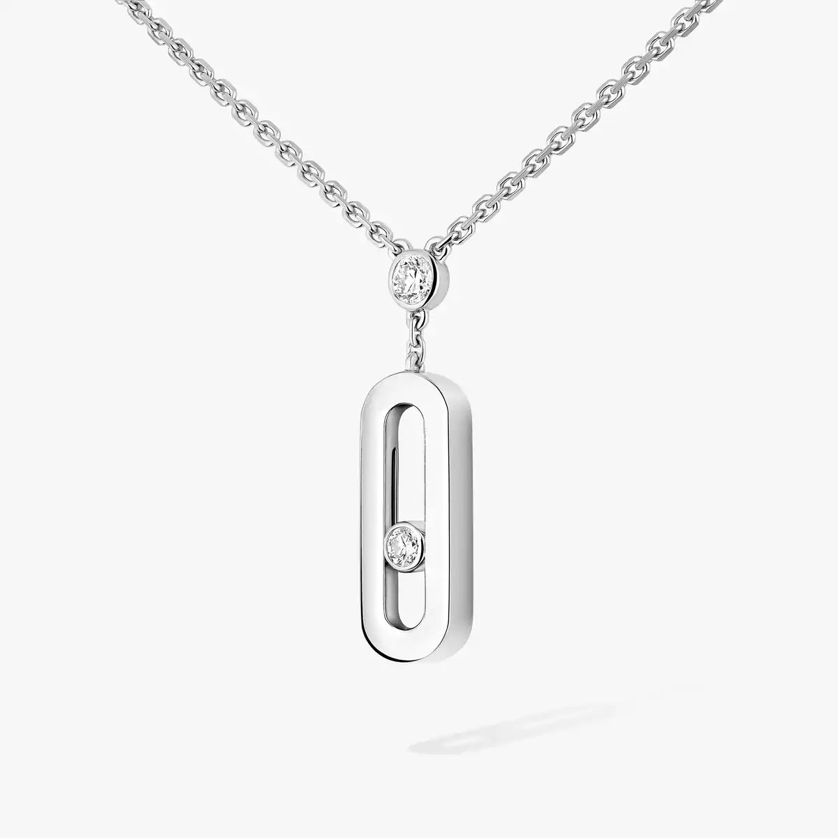 [Stars Jewelry] Move Uno Gold Diamond Long Necklace