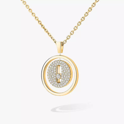 [Stars Jewelry] Lucky Move Diamond Necklace