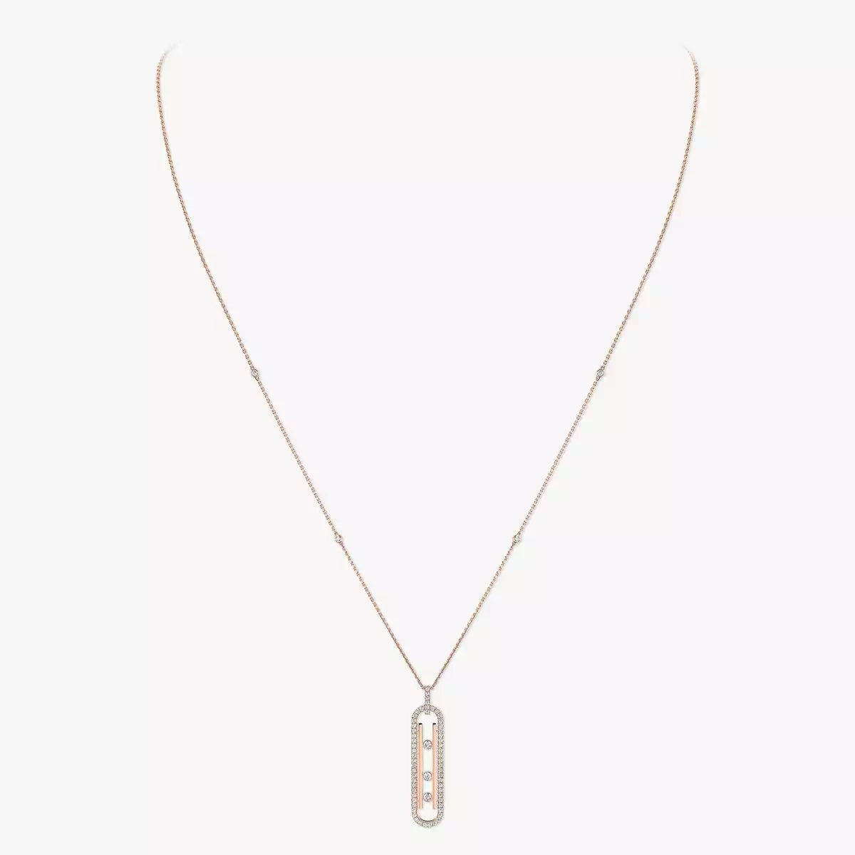 [Stars Jewelry]Diamond Necklace Move 10Th