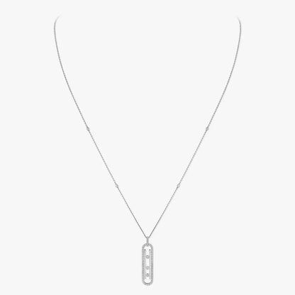[Stars Jewelry]Diamond Necklace Move 10Th