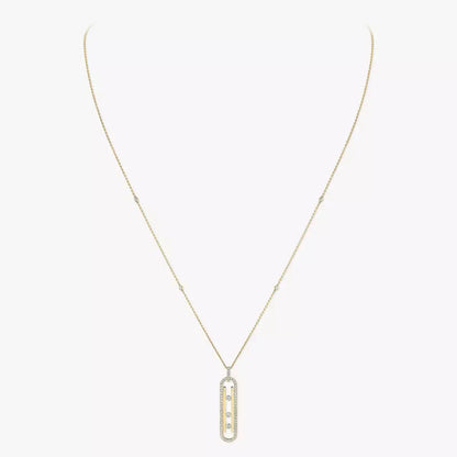 [Stars Jewelry]Diamond Necklace Move 10Th