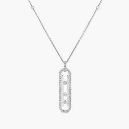 [Stars Jewelry]Diamond Necklace Move 10Th