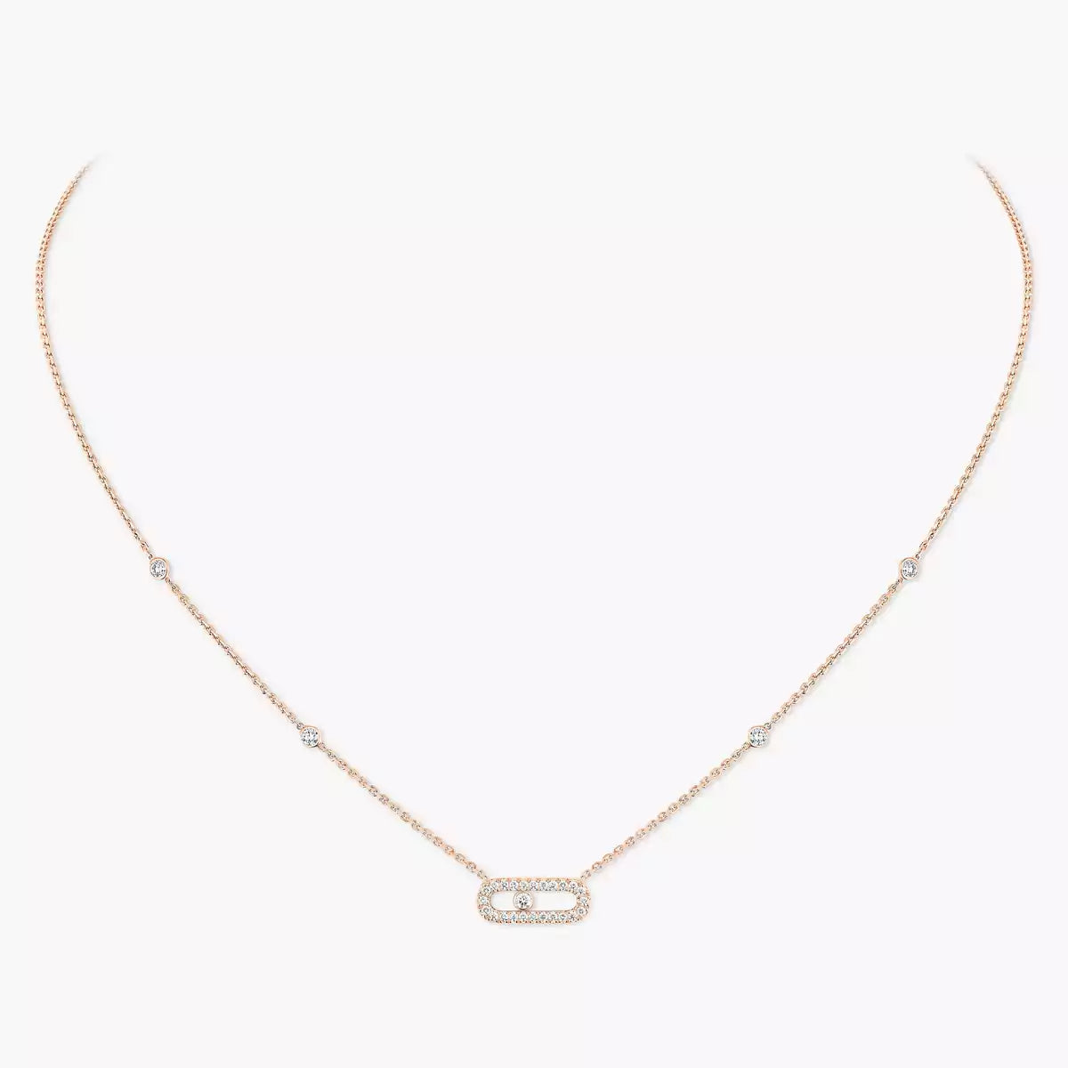 [Stars Jewelry]Move Uno Necklace