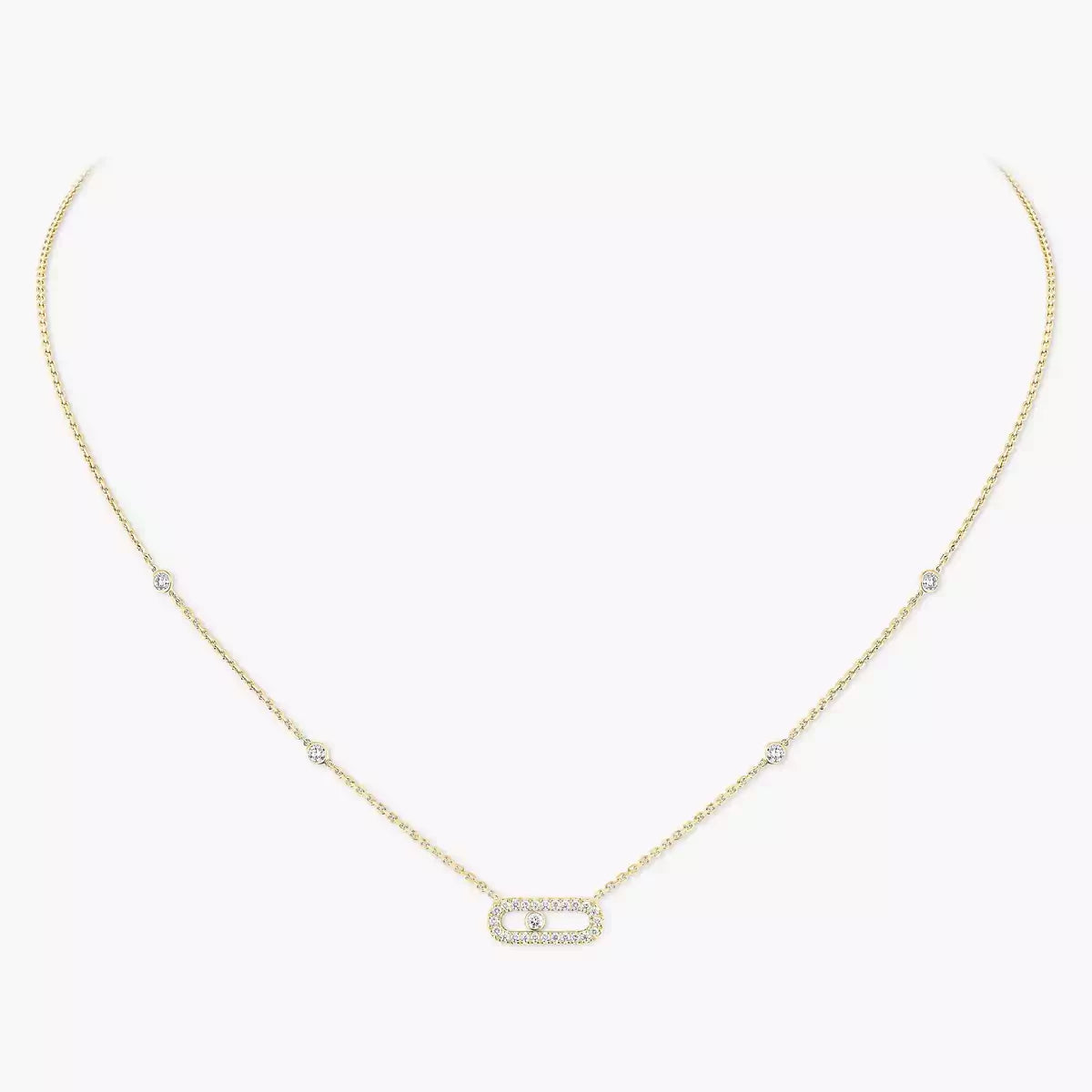 [Stars Jewelry]Move Uno Necklace