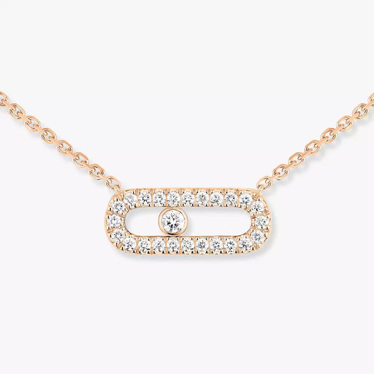 [Stars Jewelry]Move Uno Necklace