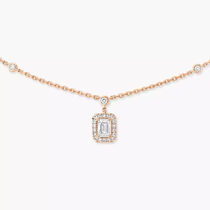 [Stars Jewelry]My Twin Diamond Necklace in Silver