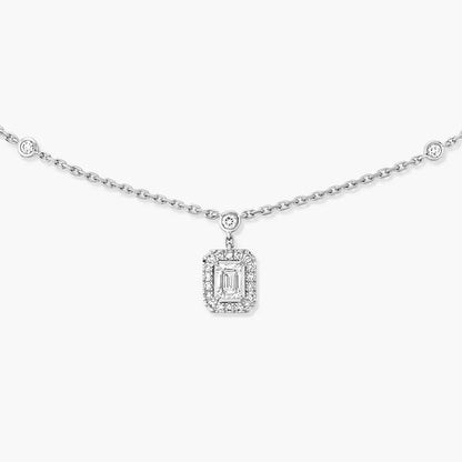 [Stars Jewelry]My Twin Diamond Necklace in Silver