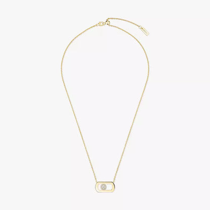 [Stars Jewelry]So Move Diamond Necklace in Gold