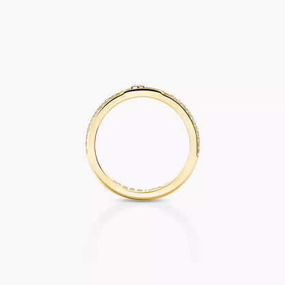 [Stars Jewelry]Move Joaillerie Pave_ Diamond Wedding Ring