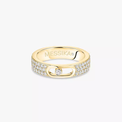 [Stars Jewelry]Move Joaillerie Pave_ Diamond Wedding Ring