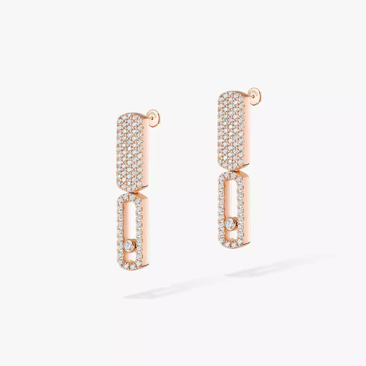 [Stars Jewelry]Imperial Move SM Diamond Earrings