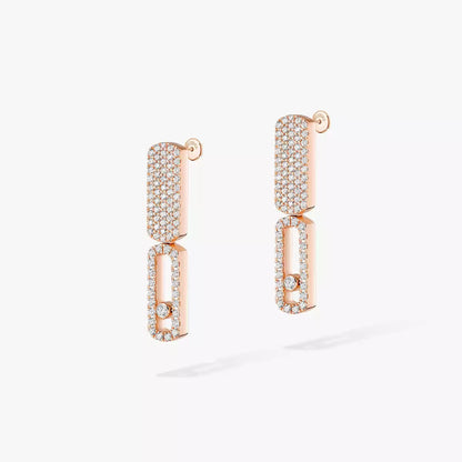 [Stars Jewelry]Imperial Move SM Diamond Earrings