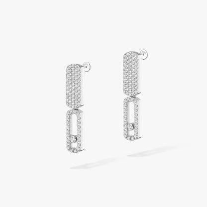 [Stars Jewelry]Imperial Move SM Diamond Earrings