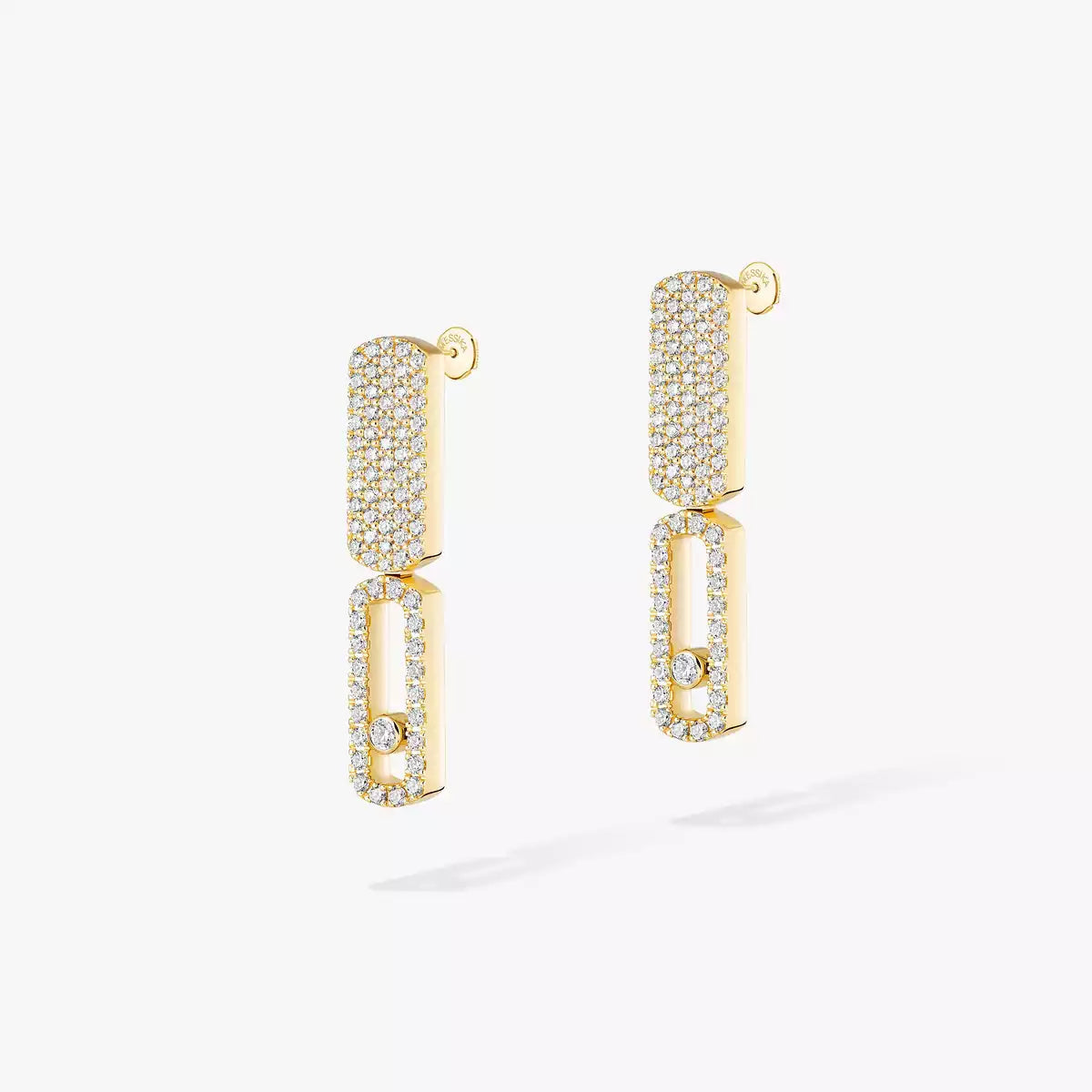[Stars Jewelry]Imperial Move SM Diamond Earrings
