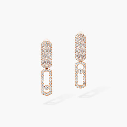 [Stars Jewelry]Imperial Move SM Diamond Earrings