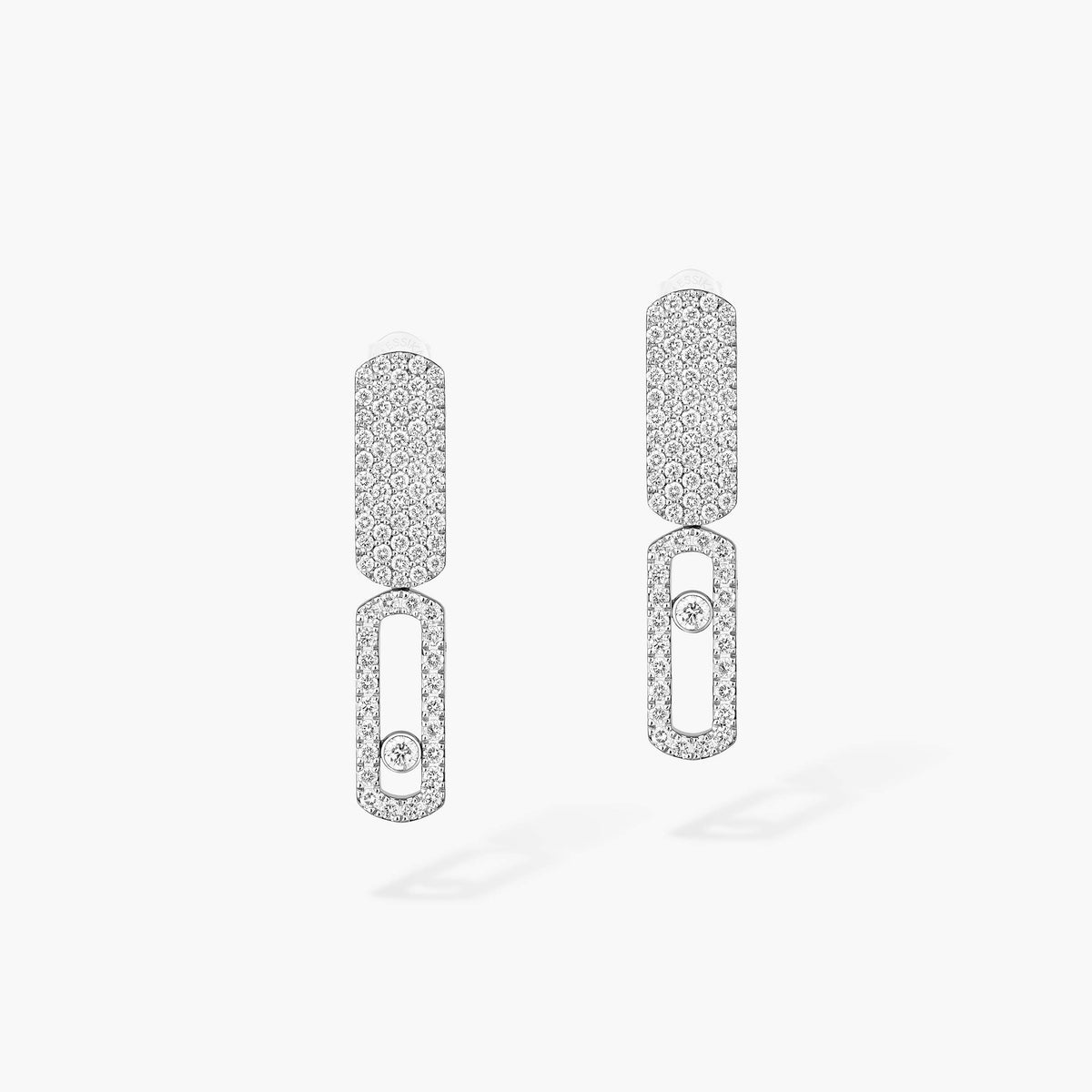 [Stars Jewelry]Imperial Move SM Diamond Earrings