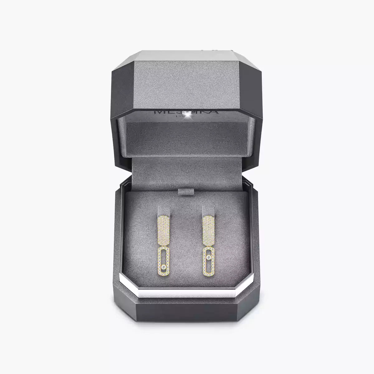 [Stars Jewelry]Imperial Move SM Diamond Earrings