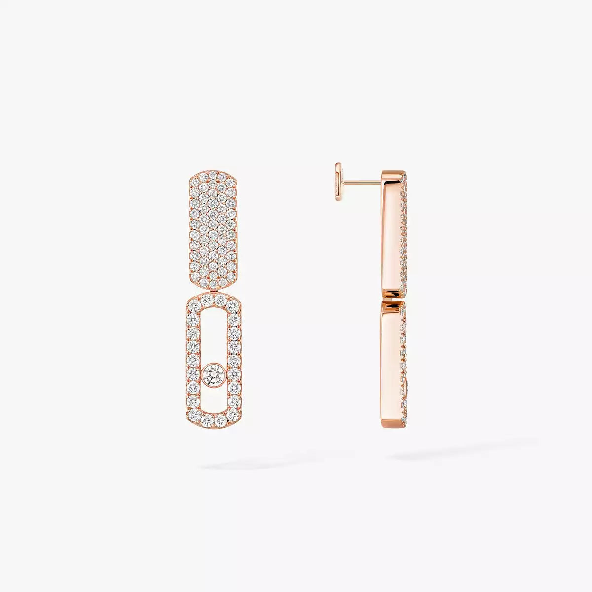 [Stars Jewelry]Imperial Move SM Diamond Earrings