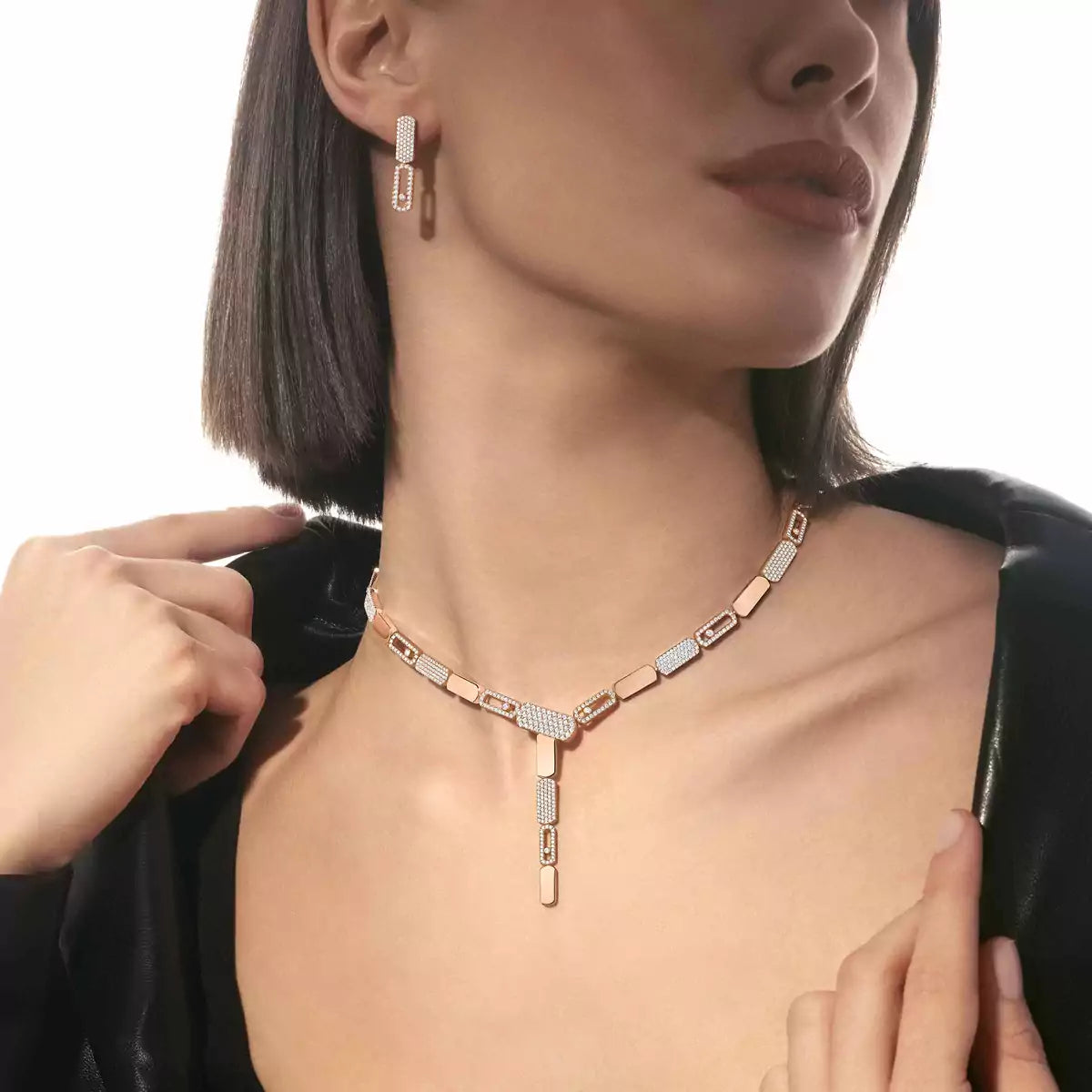 [Stars Jewelry]Imperial Move SM Diamond Earrings
