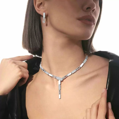 [Stars Jewelry]Imperial Move SM Diamond Earrings