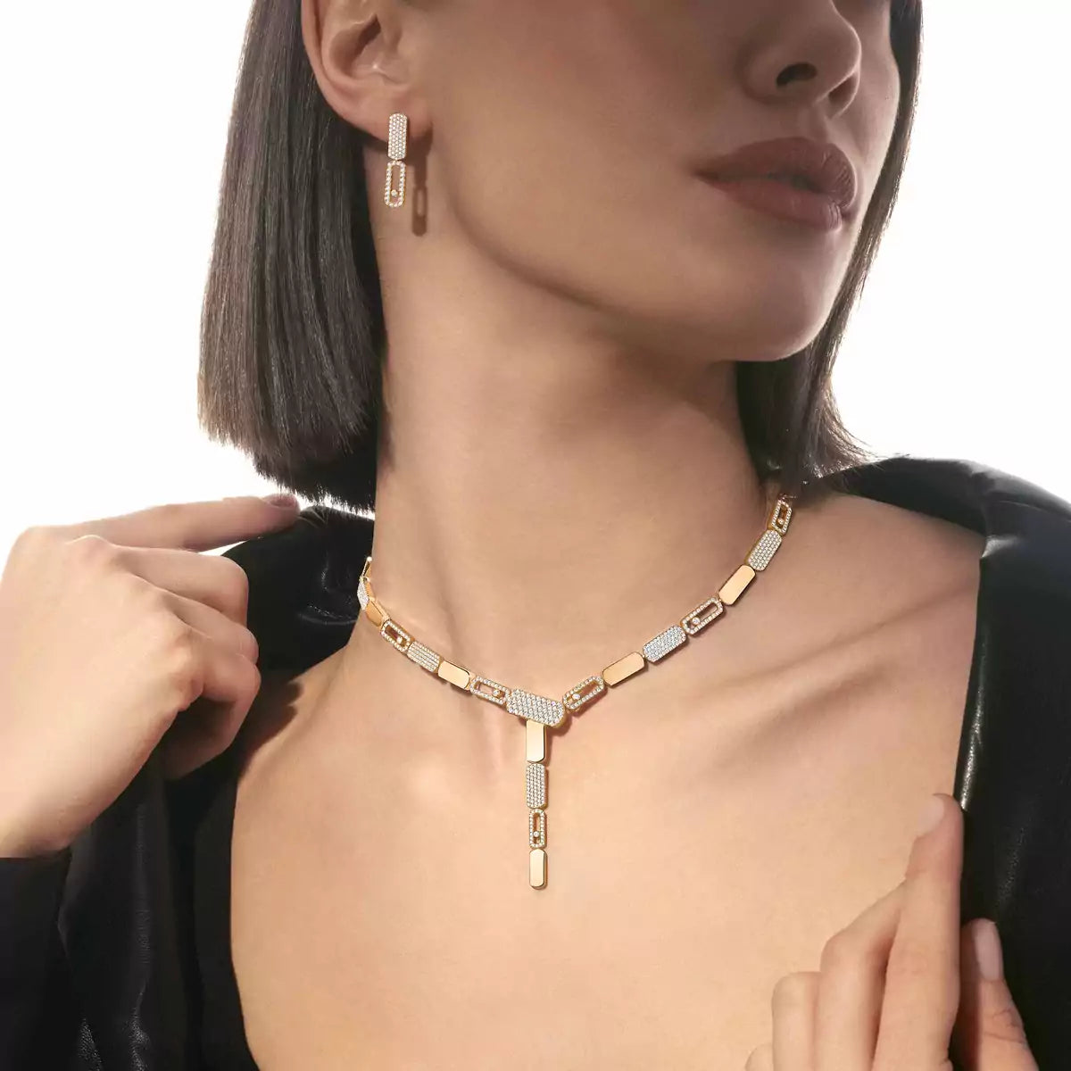 [Stars Jewelry]Imperial Move SM Diamond Earrings