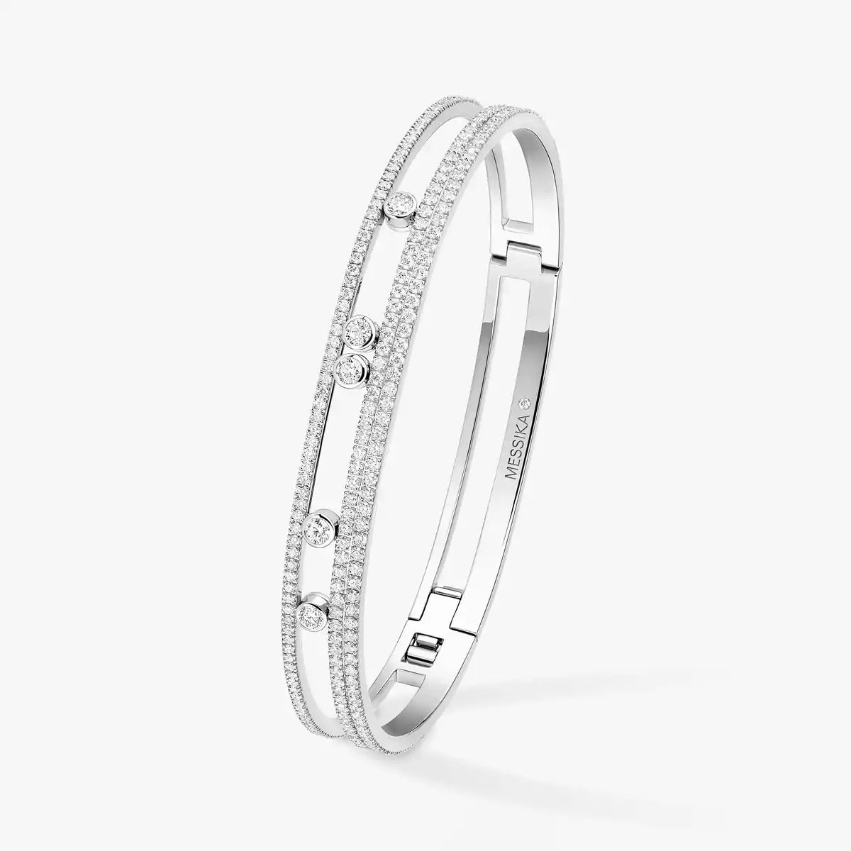 [Stars Jewelry]Move Romane pavé bangle