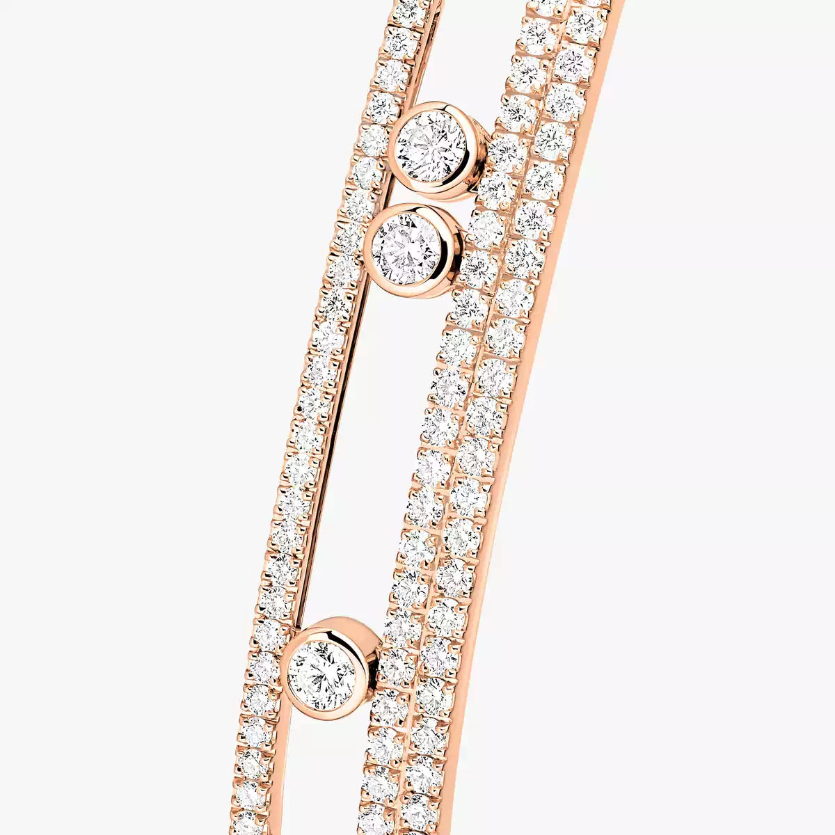 [Stars Jewelry]Move Romane pavé bangle