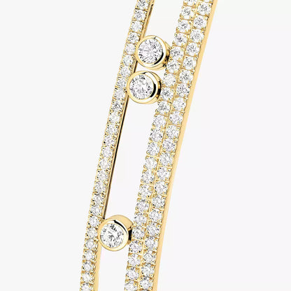 [Stars Jewelry]Move Romane pavé bangle