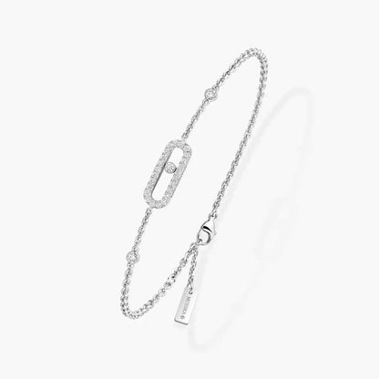 [Stars Jewelry]Move Uno Diamond Bracelet