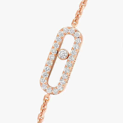 [Stars Jewelry]Move Uno Diamond Bracelet
