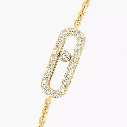 [Stars Jewelry]Move Uno Diamond Bracelet