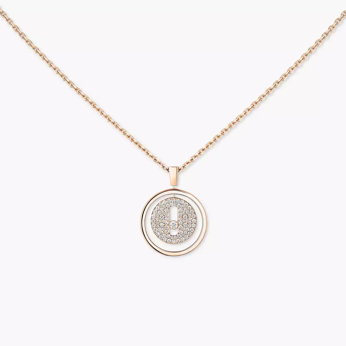 [Stars Jewelry] Lucky Move Diamond Necklace