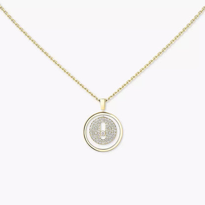 [Stars Jewelry] Lucky Move Diamond Necklace