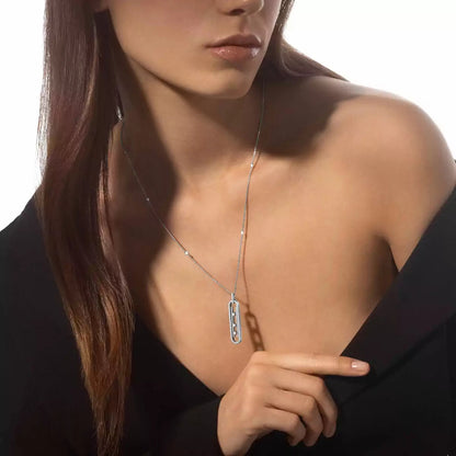 [Stars Jewelry]Diamond Necklace Move 10Th