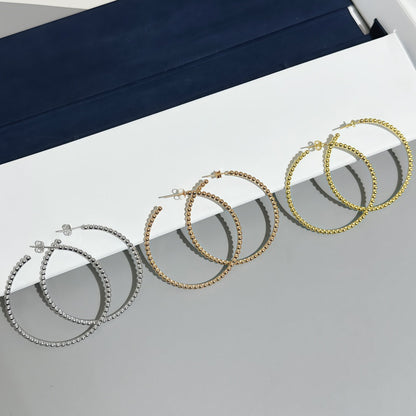 [✨Start💎] SMOOTH BEAD STUD EARRINGS
