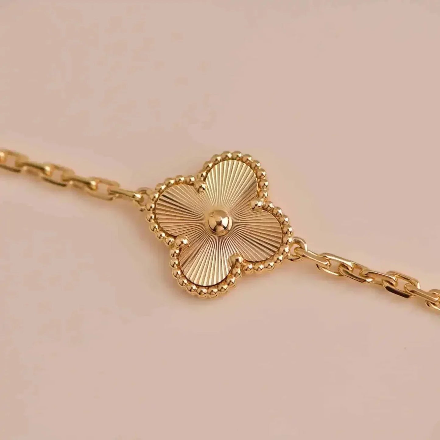 [Star Jewelry] CLOVER 5 MOTIF LASER BRACELET COLLECTION