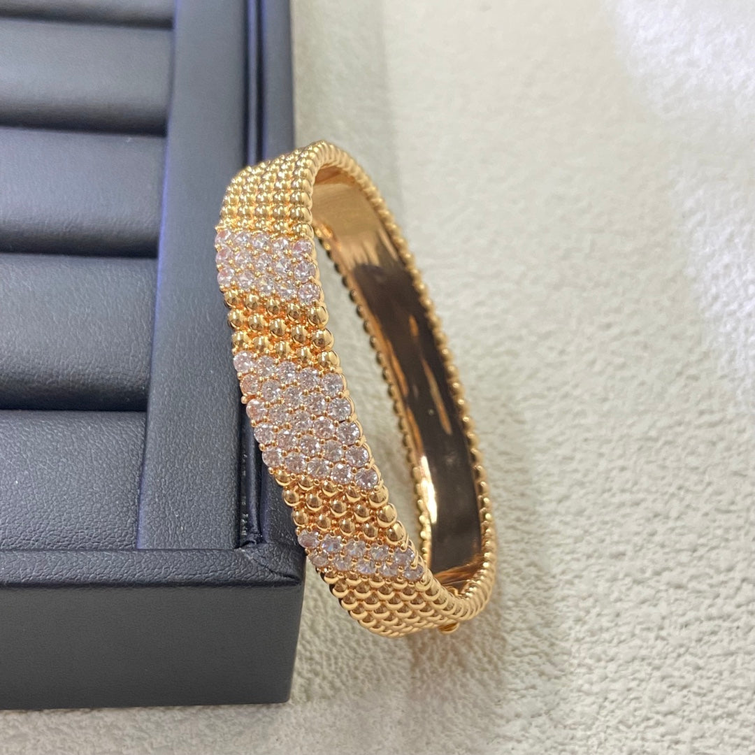[✨Start💎]  FIVE-ROW DIAMOND BRACELET