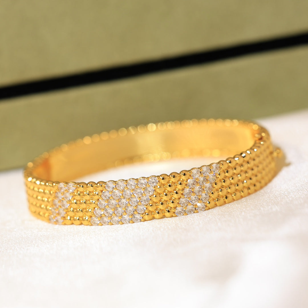 [✨Start💎]  FIVE-ROW DIAMOND BRACELET