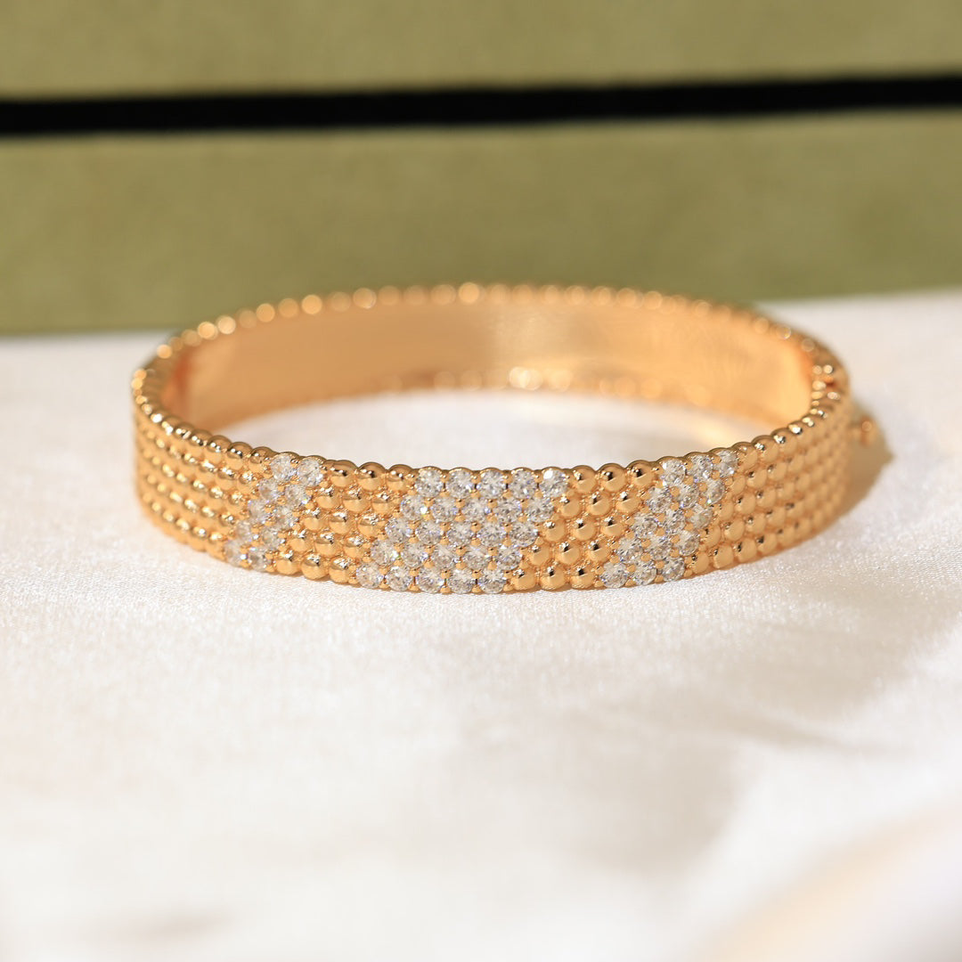 [✨Start💎]  FIVE-ROW DIAMOND BRACELET